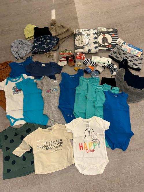 Kledingpakket - Jongen - Maat 62/68, Kinderen en Baby's, Babykleding | Baby-kledingpakketten, Zo goed als nieuw, Maat 62, Ophalen of Verzenden