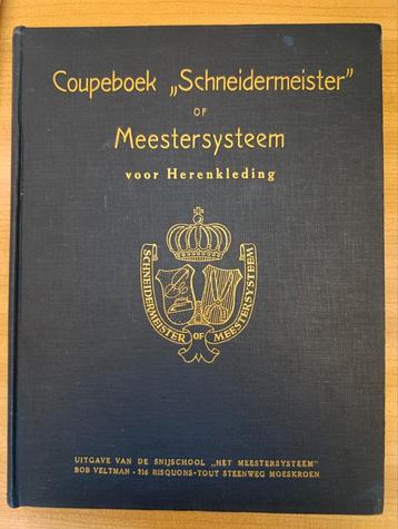 Vintage Coupeboek "Schneidermeister" beschikbaar voor biedingen