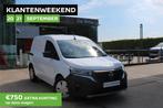 Nissan Townstar VAN L2H1 N-CONNECTA 130pk + Cargo Pack, Auto's, Bestelwagens en Lichte vracht, Lederen bekleding, Wit, Leder, Handgeschakeld