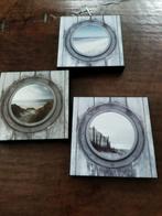 3 frames La Mer, Ophalen of Verzenden, Zo goed als nieuw, Minder dan 50 cm, Minder dan 50 cm