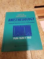 Yao Anaesthesiology, Livres, Science, Comme neuf, Enlèvement ou Envoi