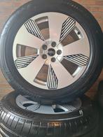 19 inch Audi E-Tron Velgenset 5x112 Bridgestone 255-55R19, Auto-onderdelen, Banden en Velgen, 255 mm, Banden en Velgen, Zomerbanden