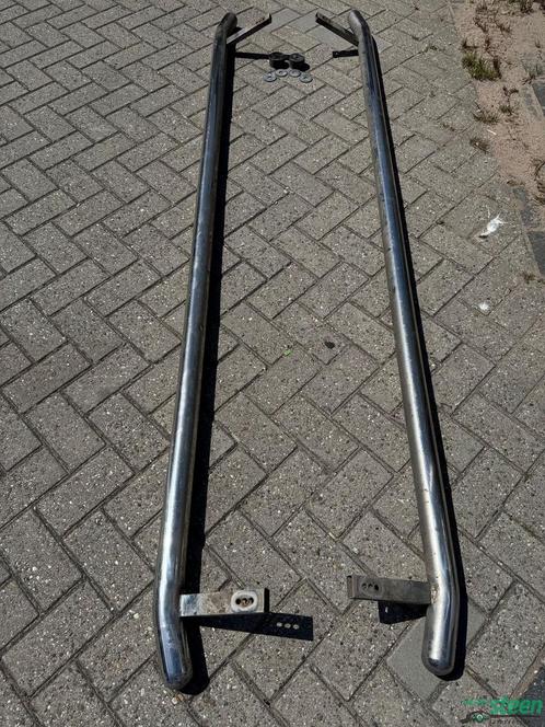 Mercedes Vito en V Klasse Lengte 2 - Set Sidebars 235 Cm lan, Auto-onderdelen, Carrosserie, Mercedes-Benz, Gebruikt, Ophalen of Verzenden