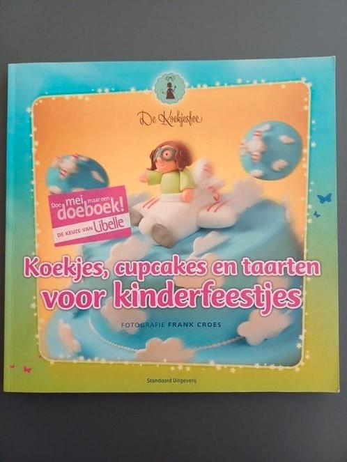 Koekjes, cupcakes en taarten voor kinderfeestjes, Boeken, Kookboeken, Zo goed als nieuw, Ophalen of Verzenden