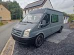 Ford transit camper omgebouwd, Caravanes & Camping, Entreprise, 5 à 6 mètres, Diesel, Modèle Bus