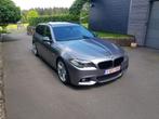 BMW 520d Pack M F11, Auto's, Te koop, Alcantara, Zilver of Grijs, Break