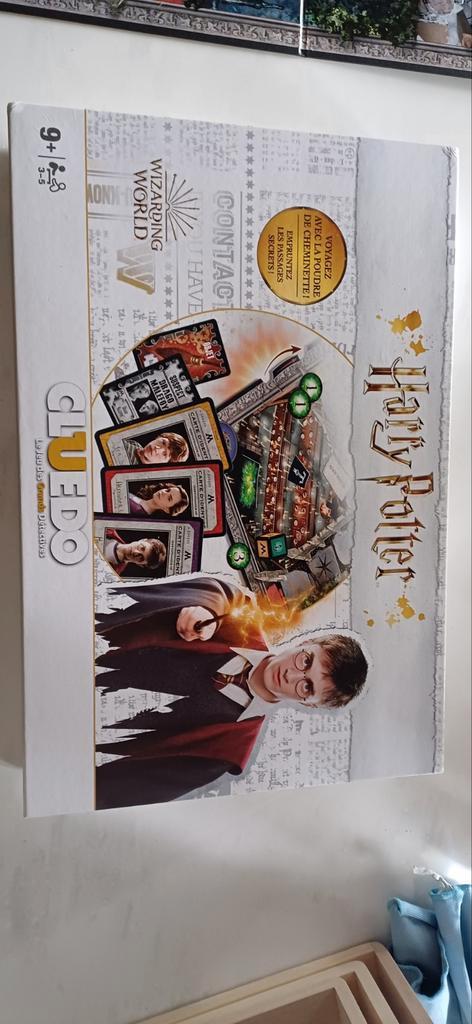 Jeu cluedo harry potter, Verzamelen, Harry Potter, Nieuw, Spel, Ophalen of Verzenden