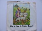 PAUL McCARTNEY & WINGS : MARY HAD A LITTLE LAMP(7" SINGLE), Cd's en Dvd's, 7 inch, Single, Ophalen of Verzenden, Zo goed als nieuw