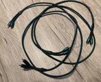 AudioQuest Evergreen RCA–RCA – 1,0 m (3 paar), Ophalen of Verzenden, Zo goed als nieuw