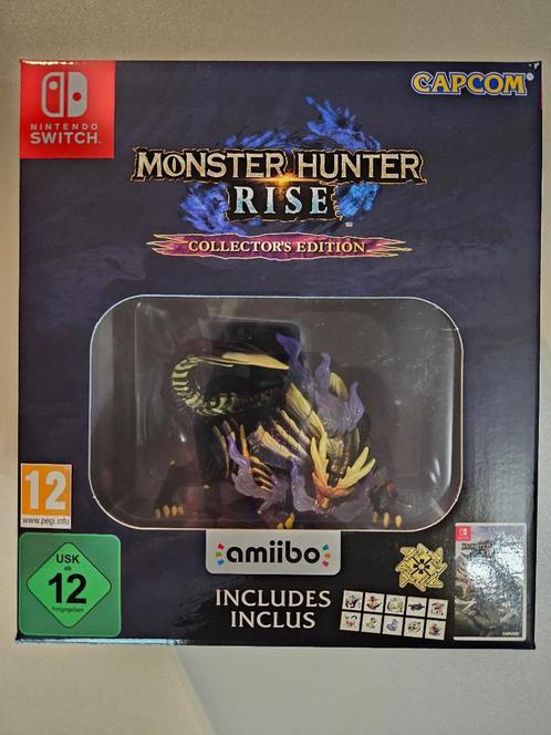 Monster Hunter Rise - Collector's Edition / Switch (Nieuw), Games en Spelcomputers, Games | Nintendo Switch, Nieuw, Role Playing Game (Rpg)