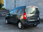 Dacia Dokker 1.3 TCe - 57.000 KM - 5 zit Airco schade rechts, Auto's, Parkeersensor, Monovolume, Euro 6, Zwart