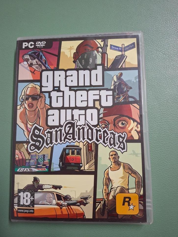 PC GTA, Games en Spelcomputers, Games | Pc, Gebruikt, Racen en Vliegen, Vanaf 18 jaar, Ophalen of Verzenden