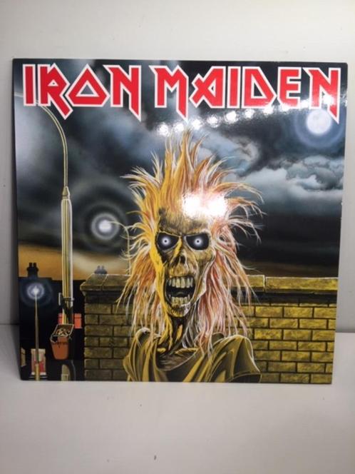 LP - Iron Maiden - Iron Maiden ( Vinyl ), Cd's en Dvd's, Vinyl | Rock, Zo goed als nieuw, Overige genres, 12 inch, Ophalen of Verzenden