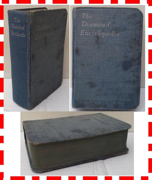 L'Encyclopédie du diamant J.M. PARRISH, M.A. (OXON), Livres, Encyclopédies, Utilisé, Autres sujets/thèmes, Enlèvement ou Envoi