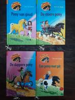 Gertrud Jetten - reeks Manege de Zonnehoeve - pony boeken, Comme neuf, Enlèvement, Gertrud Jetten