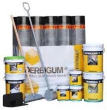 Promos sur tout nos Roofing derbigum & mapei beschikbaar voor biedingen