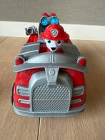Paw Patrol brandweerwagen, met Marshall, Ophalen of Verzenden, Zo goed als nieuw
