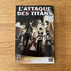 L’Attaque des Titans - Tome 13 VF - Neuf, Livres, BD | Comics, Neuf, Enlèvement ou Envoi, Hajime isayama, Comics
