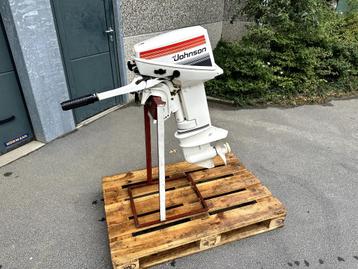 Johnson 9,9pk - goede staat - direct starten beschikbaar voor biedingen