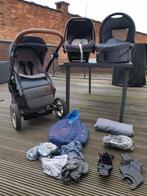 Mutsy Evo 3in1 incl. Accessoires en paraplu, Kinderen en Baby's, Ophalen of Verzenden, Gebruikt, Kinderwagen, Mutsy