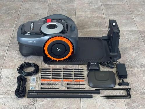 Segway robotmaaier Segway Navimow i108E 800 m² TOP, Tuin en Terras, Robotmaaiers, Zo goed als nieuw, Minder dan 20 cm, Bestuurbaar via app
