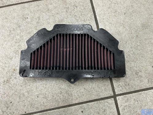 K&N luchtfilter voor de Suzuki GSR 600 2006 - 2010 GSR600 lu, Motos, Pièces | Suzuki, Utilisé, Enlèvement ou Envoi