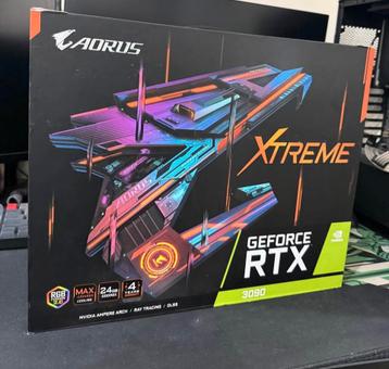 GIGABYTE AORUS  RTX 3090 XTREME 24GB GDDR6X Graphics Card