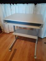 Pc tafeltje op wieltjes, Ophalen, 55 tot 75 cm, Zo goed als nieuw, 60 cm of meer