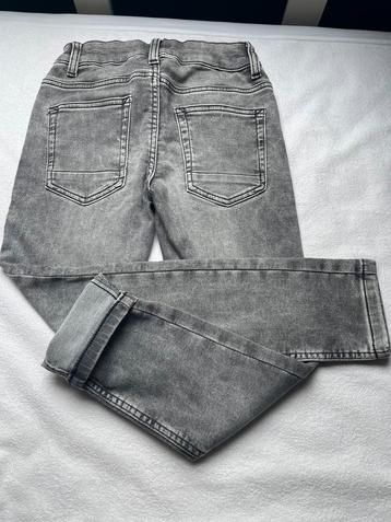 Pantalon en jean bio coton - 134 cm, 9 ans
