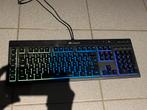 MOET WEG! Gaming toetsenbord corsair k55, Enlèvement, Comme neuf, Clavier gamer