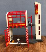 Playmobil brandweerkazerne met sirene, Kinderen en Baby's, Speelgoed | Playmobil, Gebruikt, Ophalen