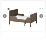 Meegroeibed ikea taupe incl 3 delige matras, Kinderen en Baby's, Ophalen, Gebruikt, Matras