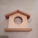 Zelfgemaakt vogelhuisje om voederbol op te steken, Tuin en Terras, Vogelhuisjes en Vogelbaden, Ophalen, Zo goed als nieuw