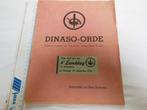 Redevoering DINASO - orde op de 6de landdag 29 augustus 1937, Ophalen of Verzenden, Overige soorten, Overige typen