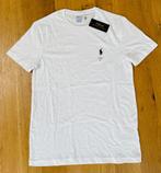 T-shirt Ralph Lauren, Kleding | Heren, Verzenden, Wit, Ralph Lauren, Nieuw