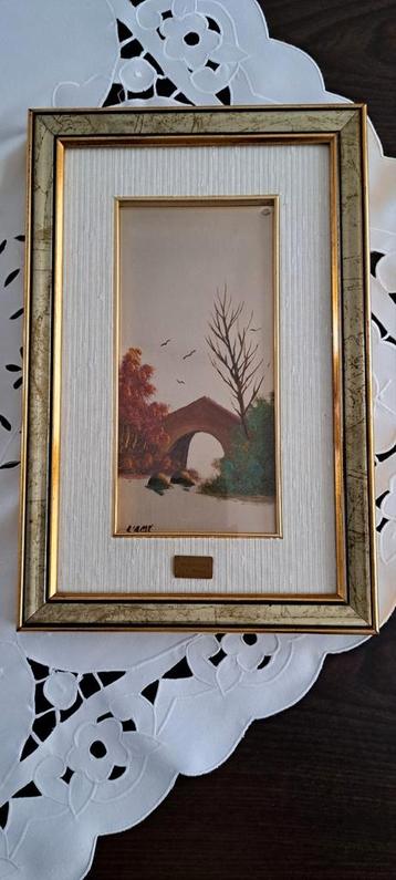 2 tabeaux décoratifs anciens beschikbaar voor biedingen