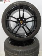 Porsche 21 inch Origineel velgen Cayenne Coupe winterbanden, Auto-onderdelen, Gebruikt, 275 mm, Banden en Velgen, 21 inch