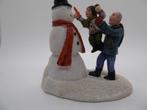 Objet Luville Tom et grand-père dans la neige, Divers, Noël, Comme neuf, Enlèvement ou Envoi