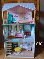 Kidkraft poppenhuis Poppy, Kinderen en Baby's, Speelgoed | Poppenhuizen, Ophalen, Zo goed als nieuw, Poppenhuis