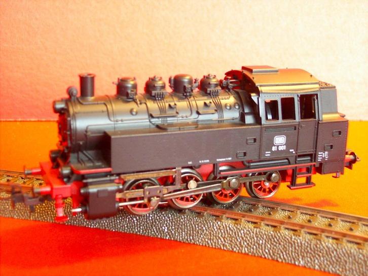 Loco Vapor 81.006 DB - MÄRKLIN Delta - Digitaal H0, Hobby en Vrije tijd, Modeltreinen | H0, Zo goed als nieuw, Locomotief, Wisselstroom