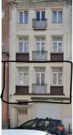 Appartement rénové de 70 m² à louer – 1 chambre – Cuisine se, Bruxelles, Direct bij eigenaar, Brussel, Appartement