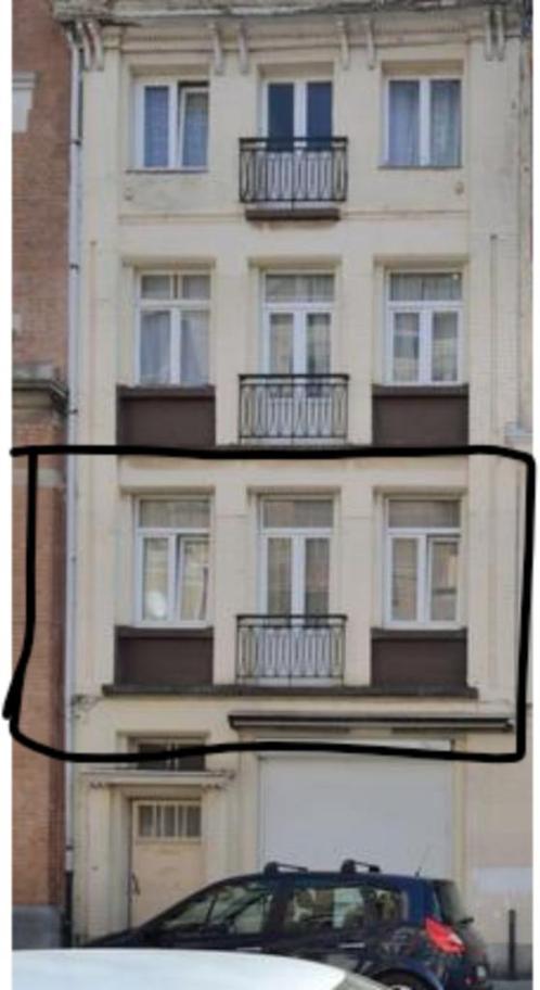 Appartement rénové de 70 m² à louer – 1 chambre – Cuisine se, Immo, Huizen te huur, Brussel, Appartement, Direct bij eigenaar