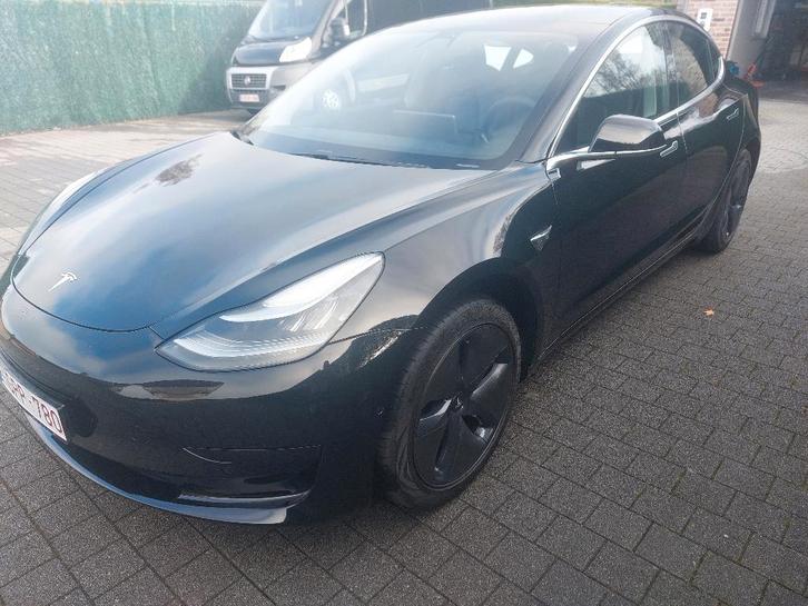 Tesla Model 3 2019, SR+, RWD, zwart, Auto's, Tesla, Particulier, Model 3, Zwart, Zwart, Achterwielaandrijving, Ophalen