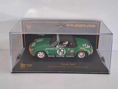 SRC Porsche 914/6 GT #19 24 H Daytona 1974 016 03, Kinderen en Baby's, Speelgoed | Racebanen, Nieuw, Racebaan, Elektrisch, Overige merken