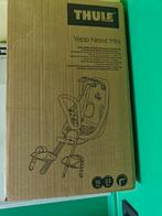 Voorzitje / Fietsstoeltje Thule Yepp Nexxt Mini - Zwart, Ophalen, Voetsteuntjes, Yepp (Thule), Voorzitje