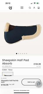 Kentucky half pad absorb, Dieren en Toebehoren, Paarden en Pony's | Dekens en Dekjes, Ophalen, Zo goed als nieuw