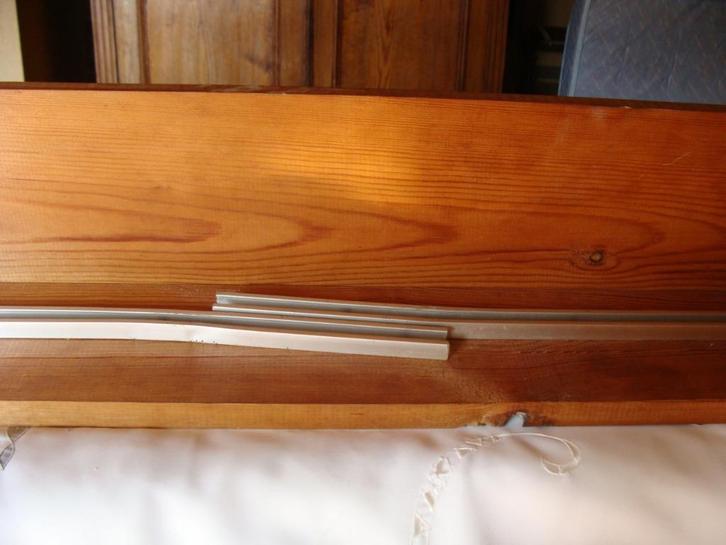 anciens caches rail en bois pour tenture avec rail, Maison & Meubles, Ameublement | Rideaux & Stores à lamelles, Comme neuf, Moins de 100 cm