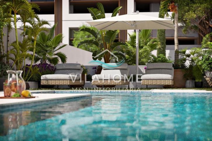 NIEUWE PROMOTIE IN VILLAJOYOSA, Immo, Buitenland, Spanje, Appartement, Stad