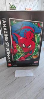Lego 31209 Spiderman Art, Nieuw, Complete set, Ophalen of Verzenden, Lego