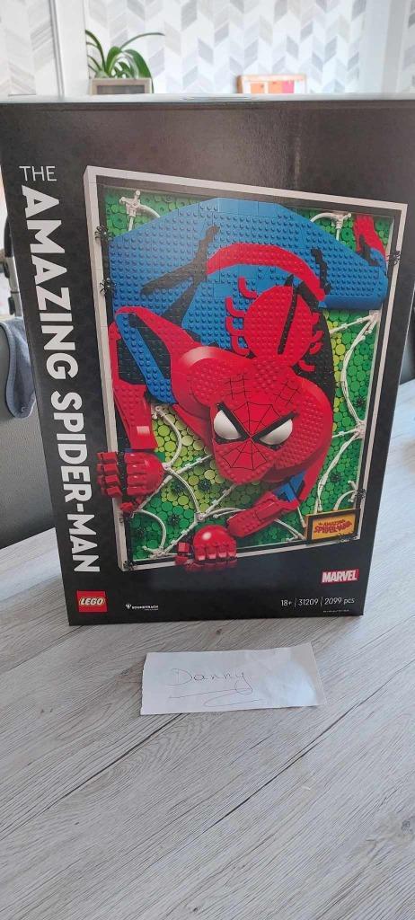 Lego 31209 Spiderman Art, Enfants & Bébés, Jouets | Duplo & Lego, Neuf, Lego, Ensemble complet, Enlèvement ou Envoi